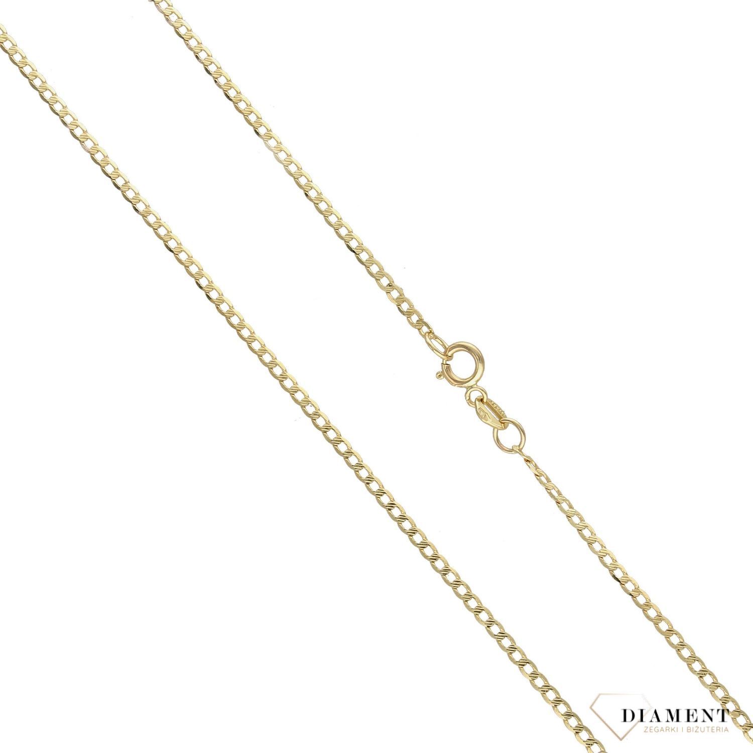 Złoty łańcuszek 375 pancerka 1,5 mm DIA-LAN-GAXPDE 040 PAVE-375 1,5m (1).jpg